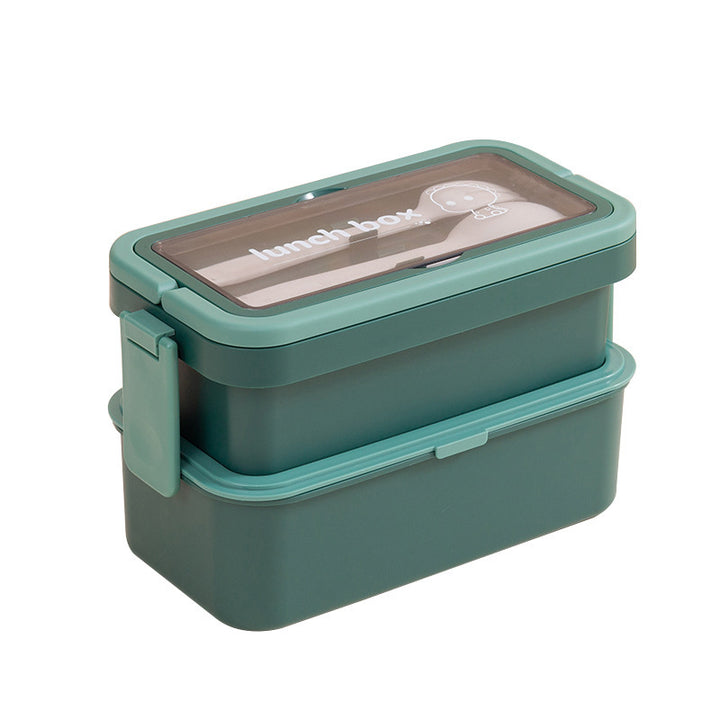 Multi-Tiered Lunch Box with Airtight Seal