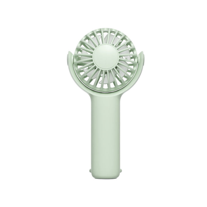 Ladies portable hand fan with ergonomic design and USB connection Kalsten