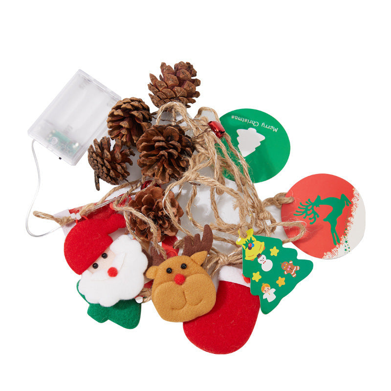 Decorative Christmas light string Kalsten