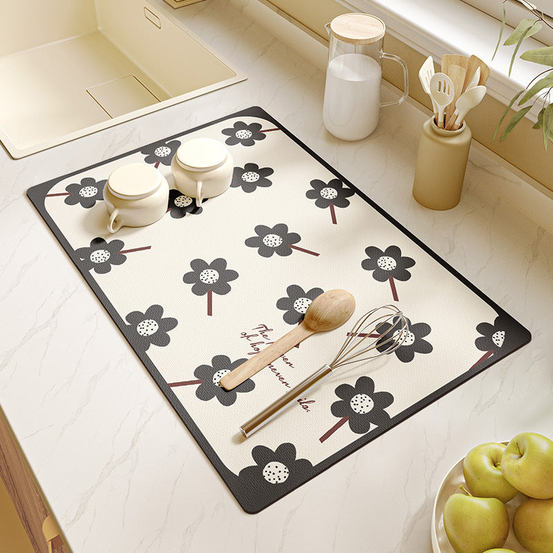 Decorative Kitchen Mat