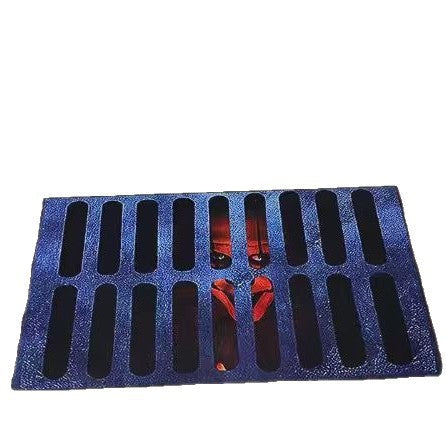Horror-Themed Welcome Mat Kalsten