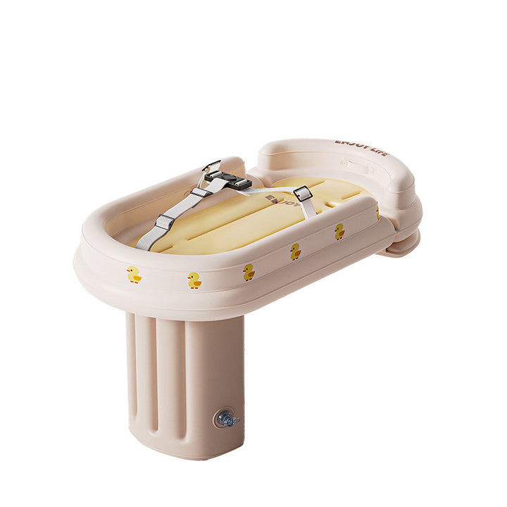 Women's Inflatable Bathtub with Safety Straps Kalsten