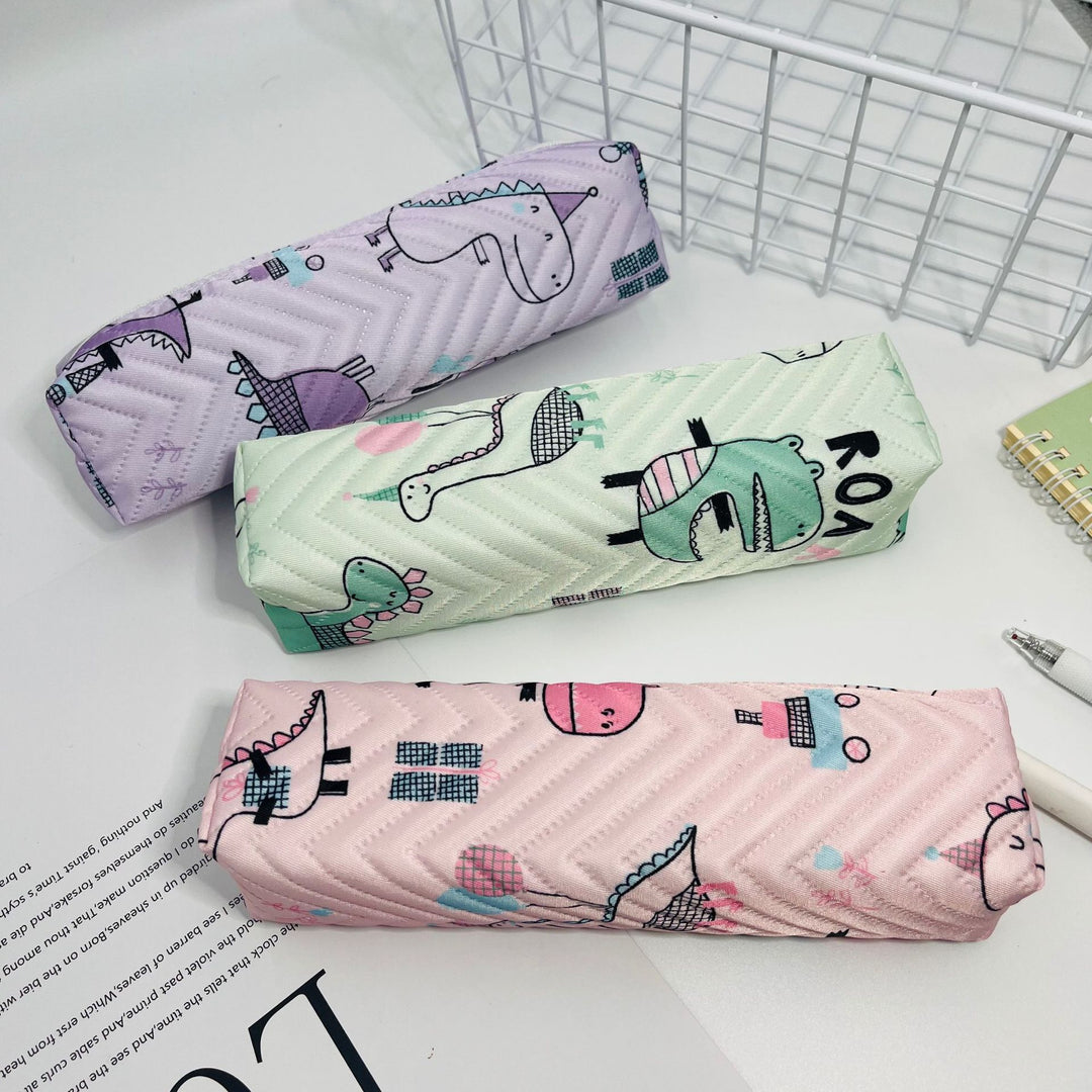 Fun Dino-Themed Pencil Case Kalsten