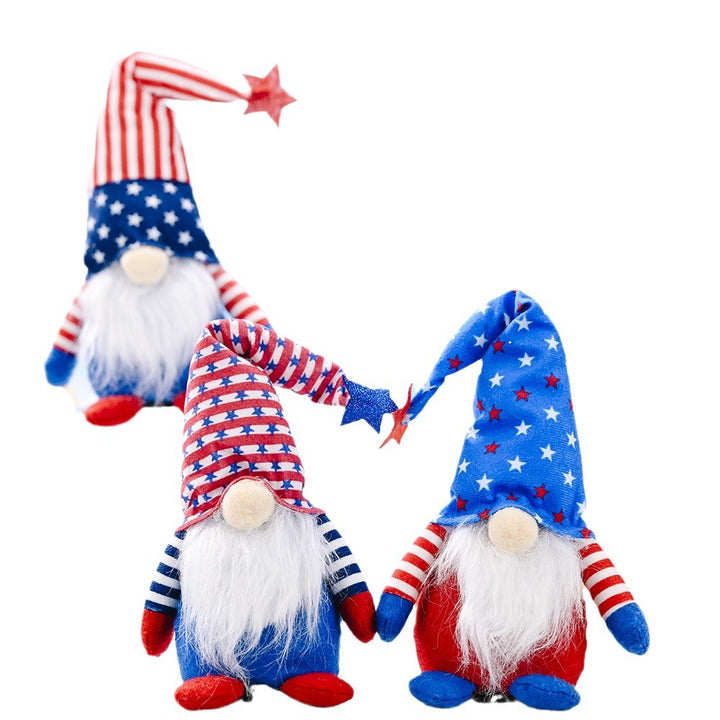 Festive Plush Gnome Figurine Kalsten