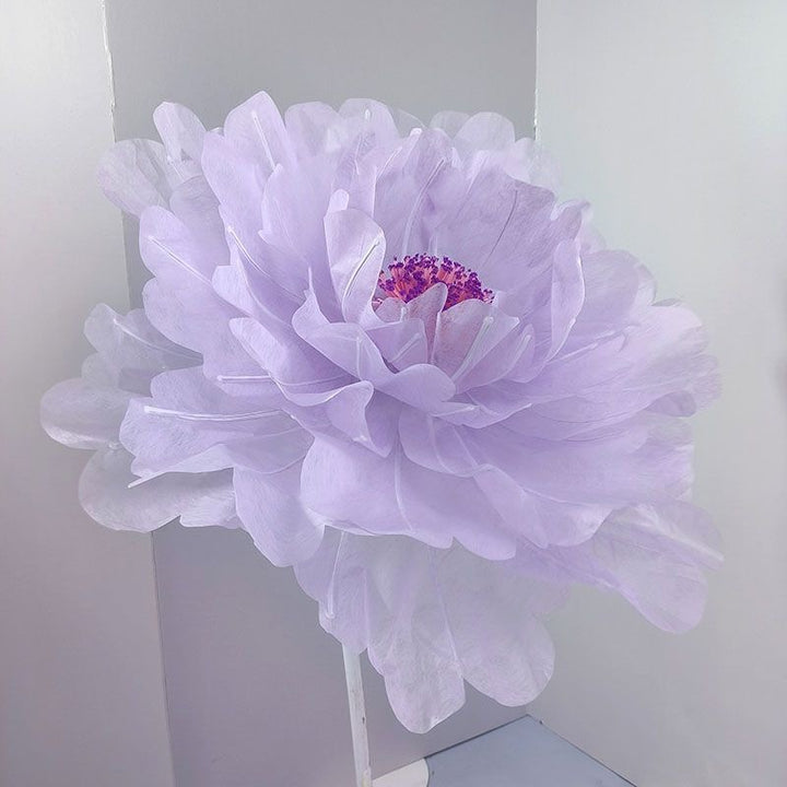 Decorative Paper Flower Sculpture