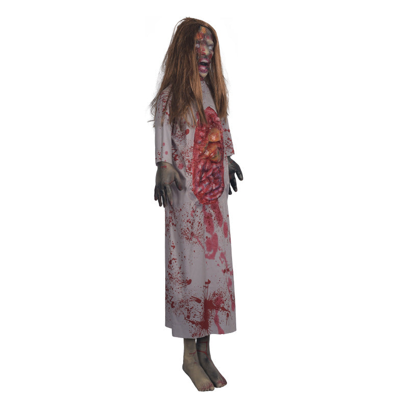 Horror-Themed Zombie Costume Kalsten