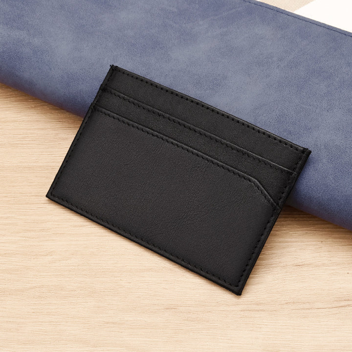 Slim Leather Business Card Holder kalsten