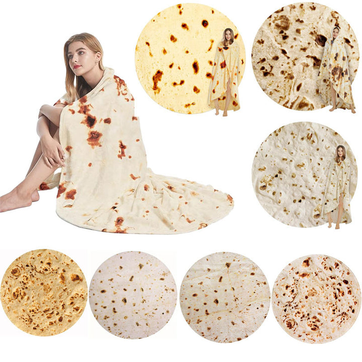 Cozy Food-Themed Blanket