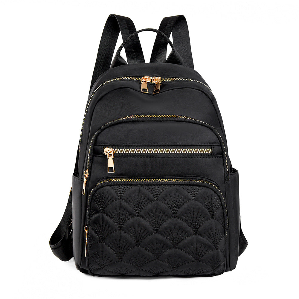 Elegant Quilted Backpack Kalsten