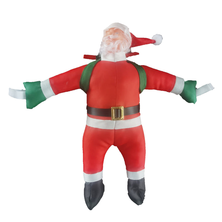 Decorative Santa Claus figure with movable arms