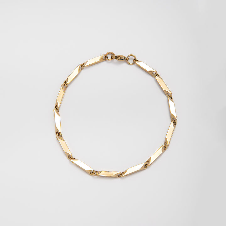 Distinctive Geometric Chain Bracelet Kalsten