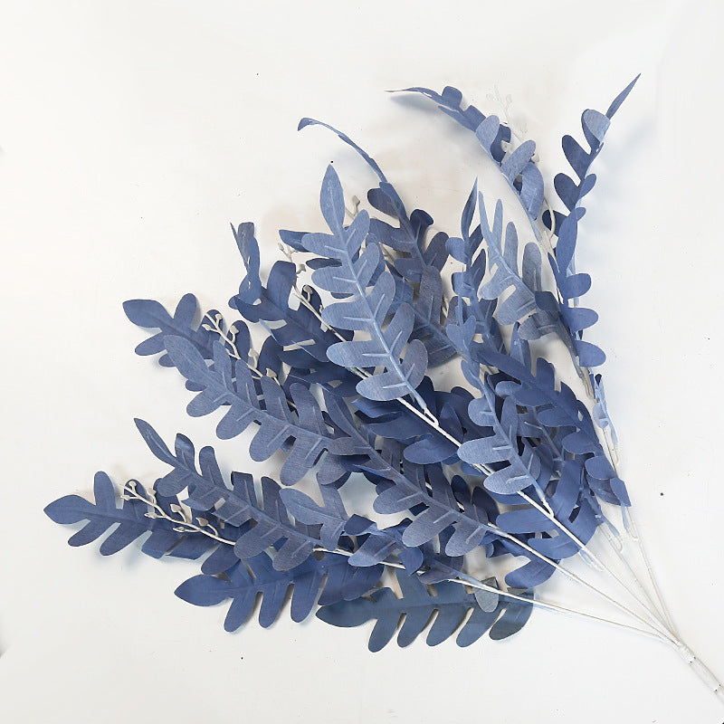 Elegant Faux Leaf Stem Arrangement