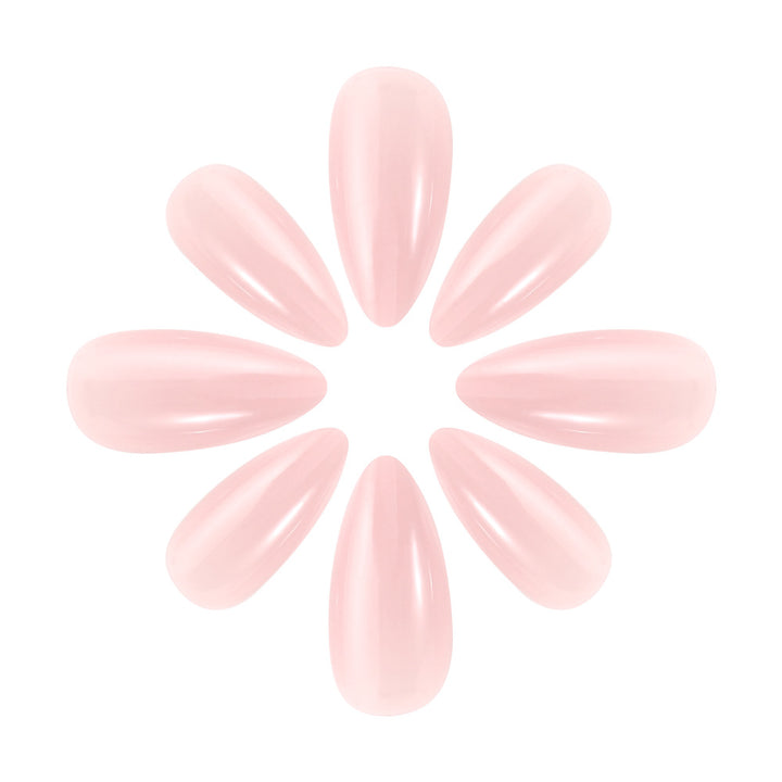 Elegant Long-Lasting Gel Nail Extensions Kalsten