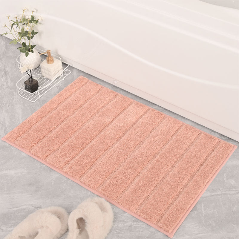 Plush Texture Bath Mat Kalsten