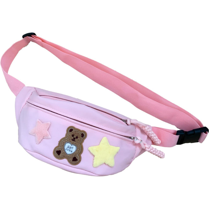 Cute Bear-Themed Fanny Pack