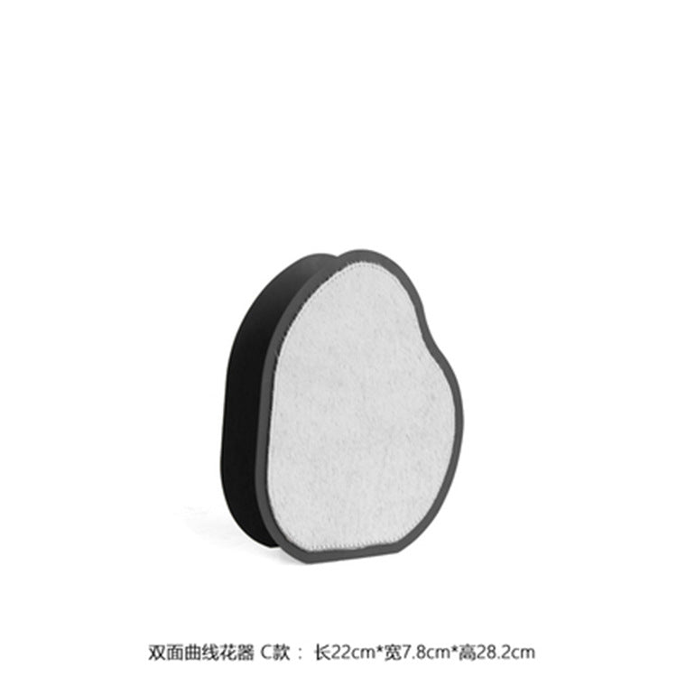 Decorative Dual-Sided Flower Pot