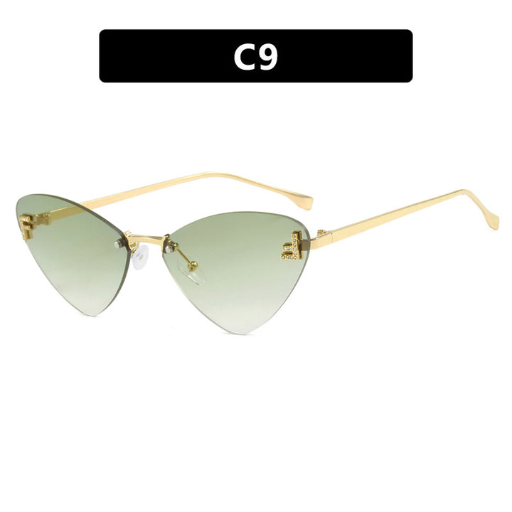Women's extravagant Cat-Eye sunglasses with sparkling details Kalsten
