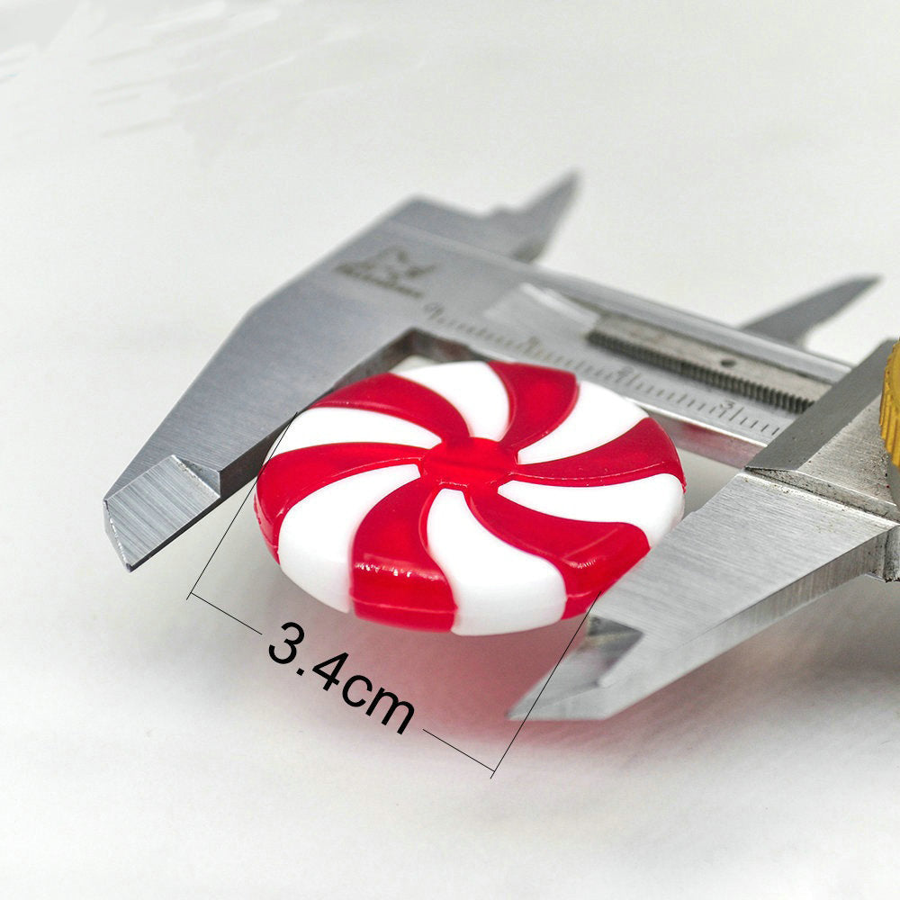 Decorative Candy-Themed Silicone Craft Pendant Kalsten