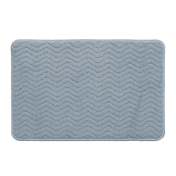 Textured Memory Foam Bath Mat