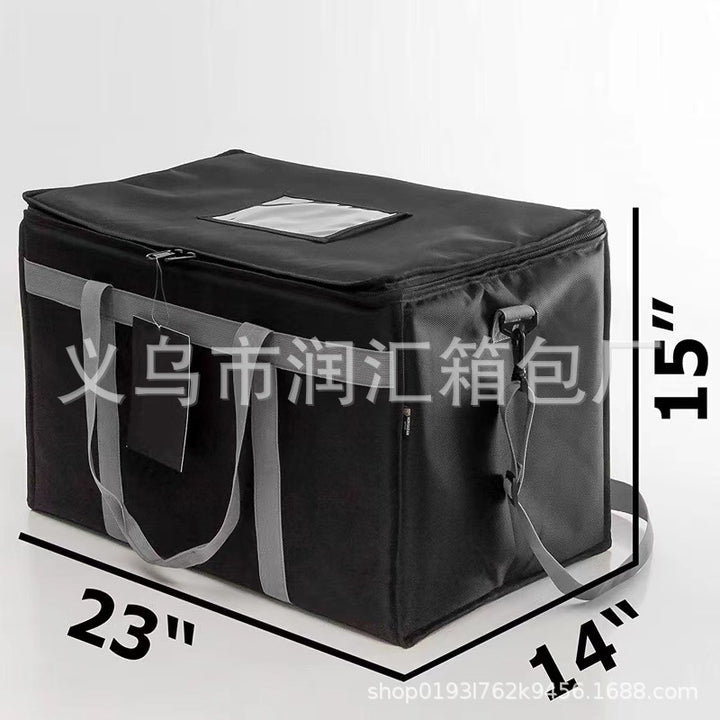 Women’s cooler and transport cooler bag with viewing window and practical carrying handles Kalsten