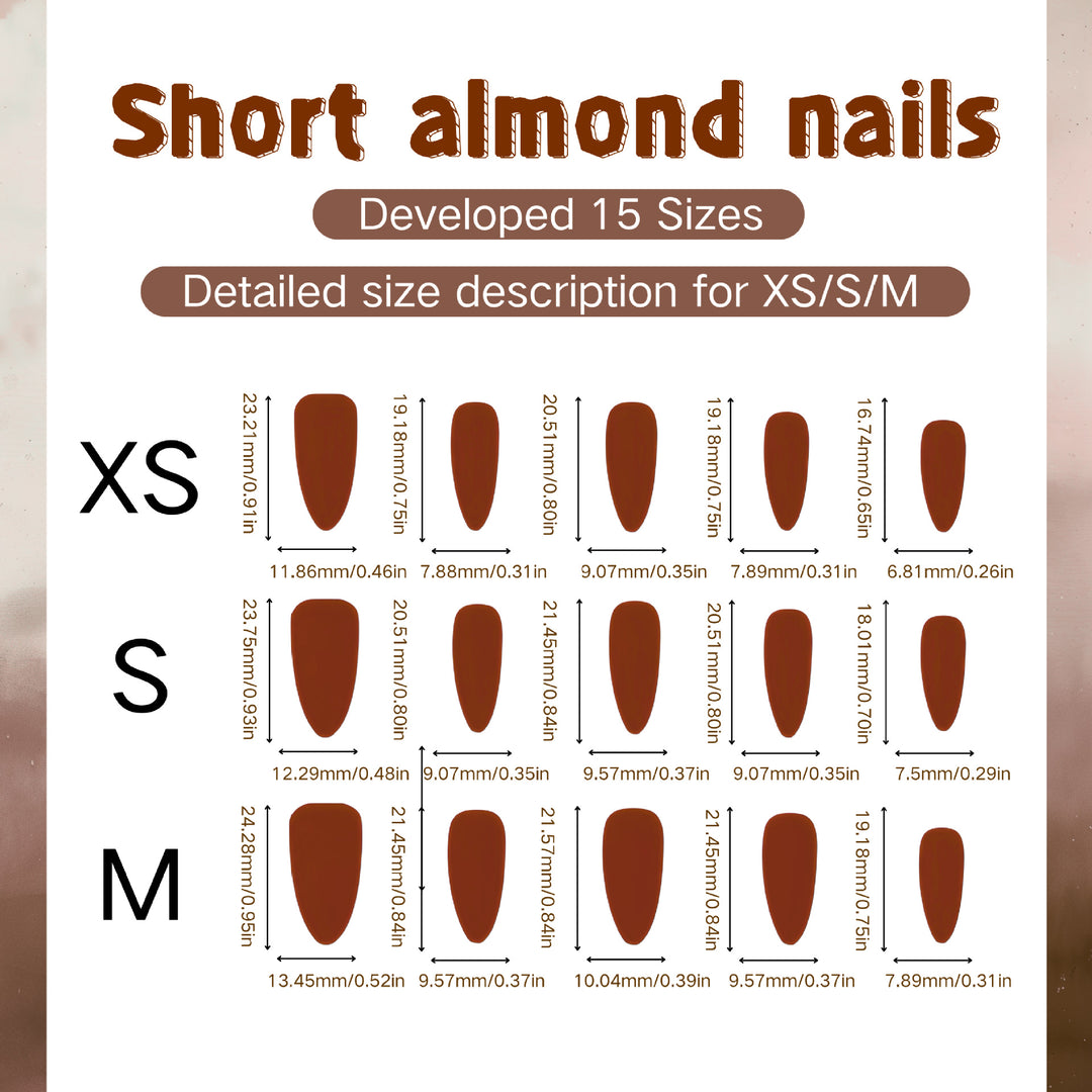 Artificial Nails Set Kalsten