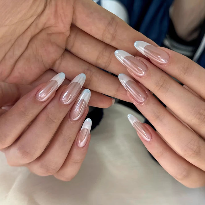 Elegant and Shiny Artificial Nails Kalsten