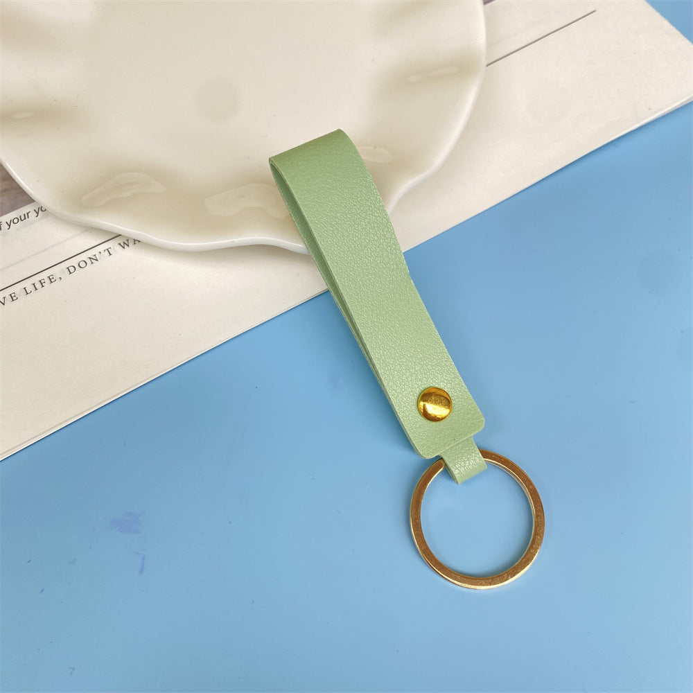 Stylish Leather Key Fob kalsten