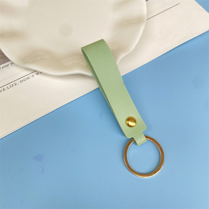 Stylish Leather Key Fob kalsten