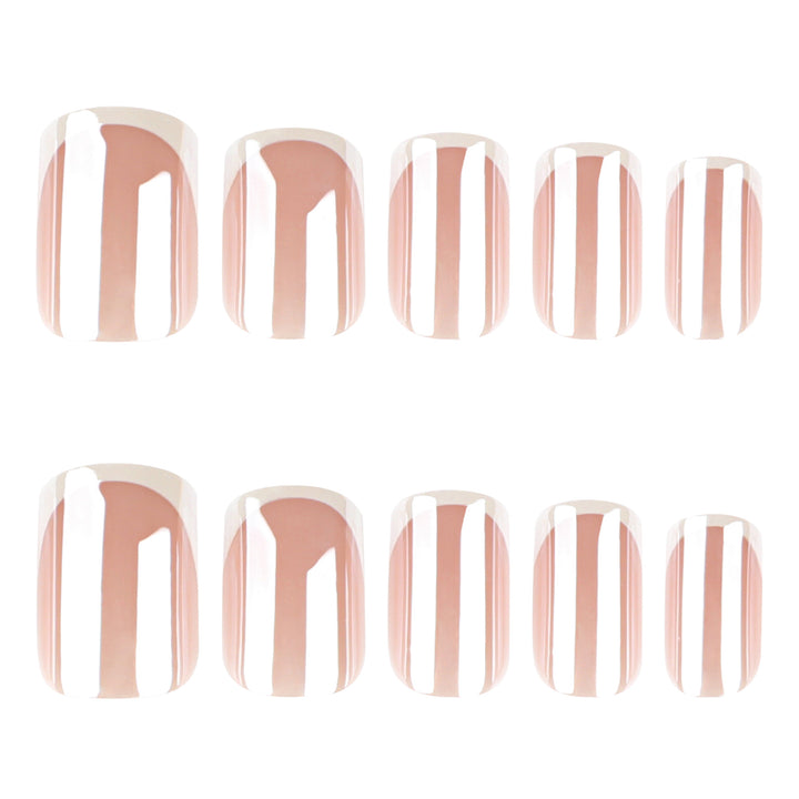 Elegant and Modern French Manicure Kalsten