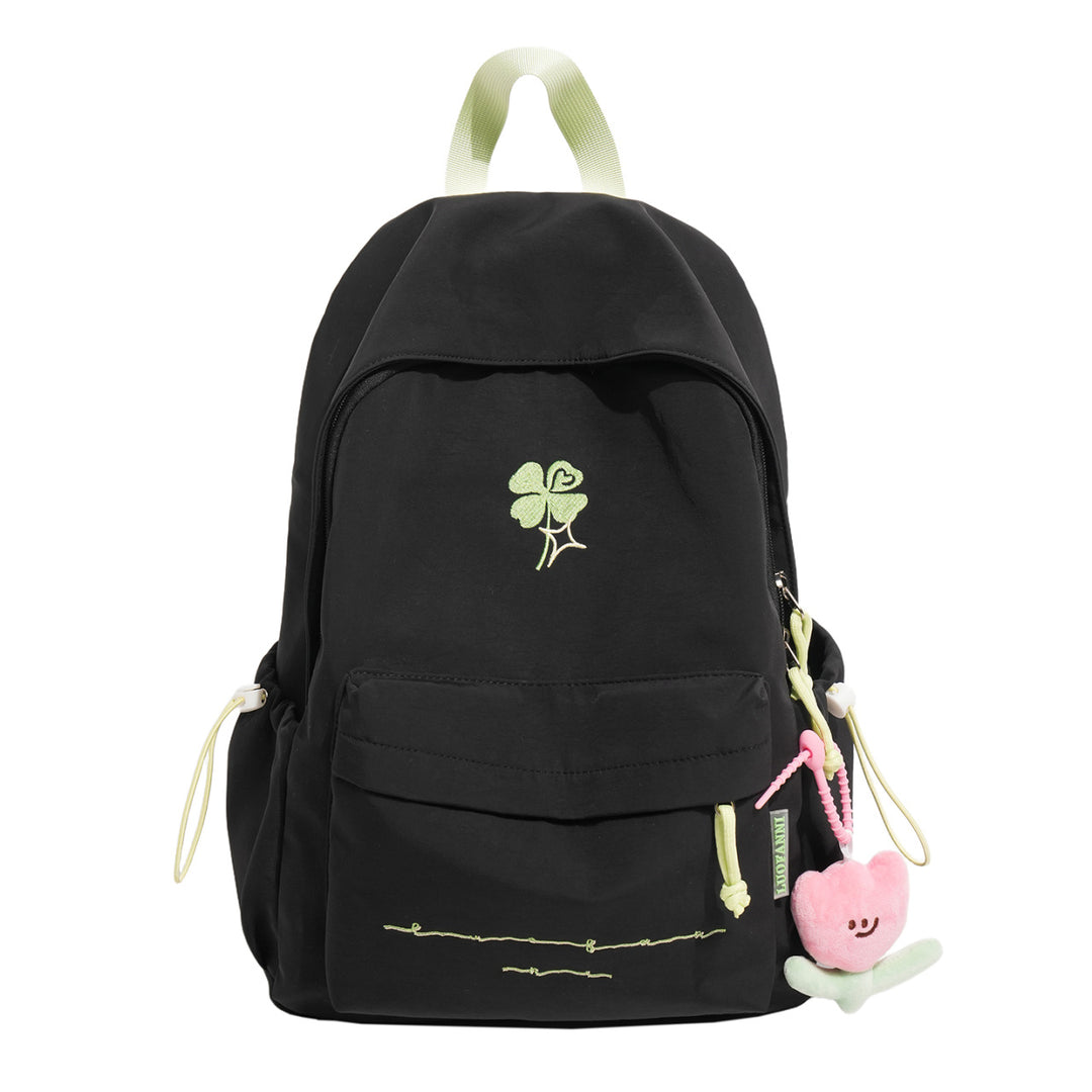 Casual Embroidered Backpack Kalsten