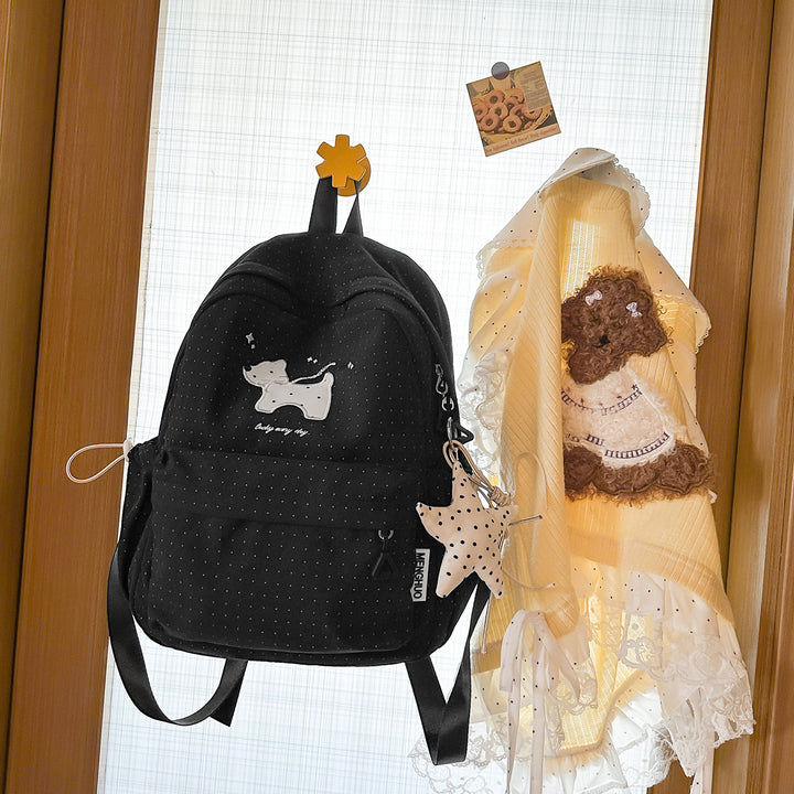 Casual Cute Character-Designed Backpack Kalsten