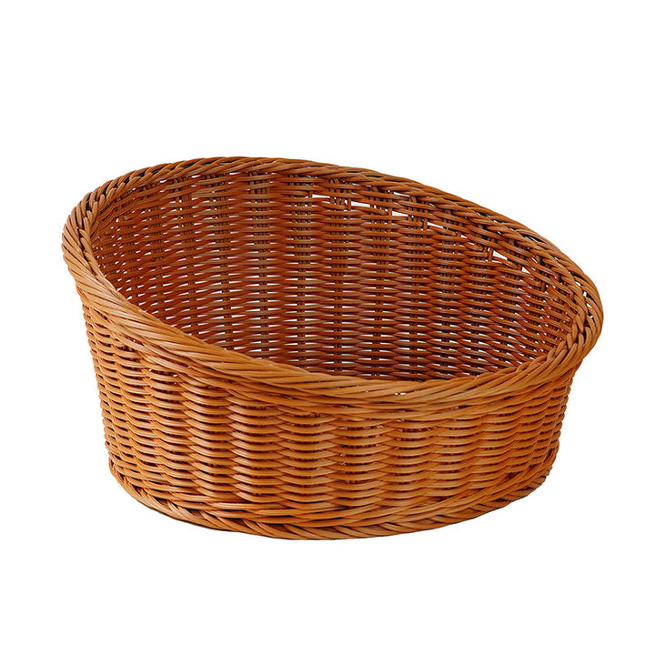 Elegant Woven Serving Tray Kalsten