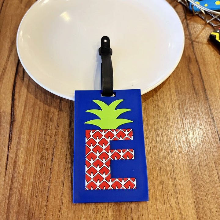 Playful Alphabet Luggage Tag Kalsten