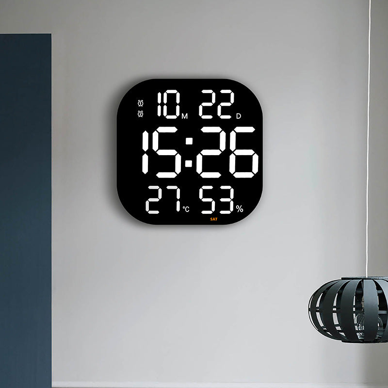 Digital Alarm Clock with Thermometer and Hygrometer Kalsten