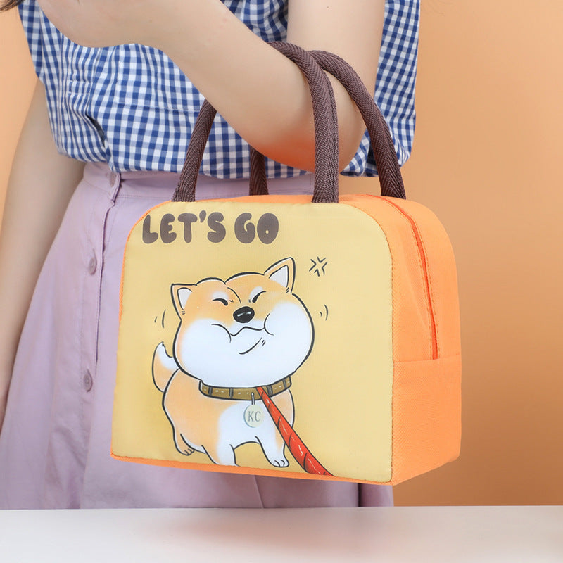 Kids Insulated Lunch Bag