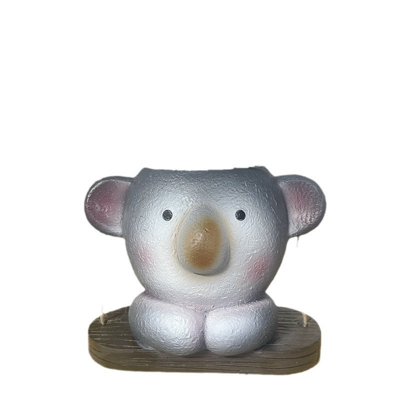 Decorative Koala Plant Holder Kalsten