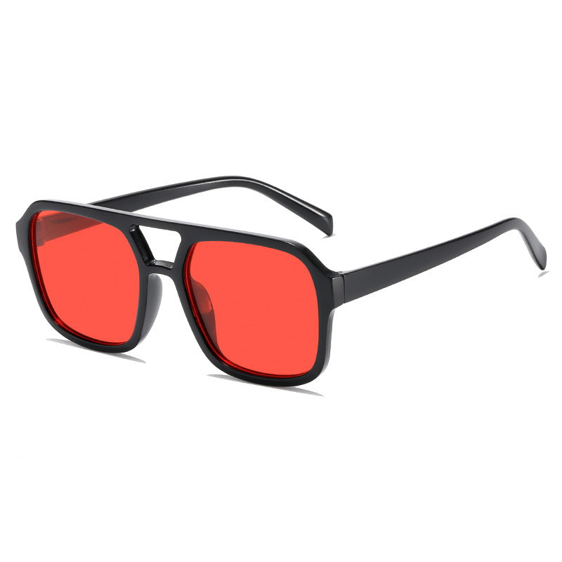 Clear Lens Square Frame Sunglasses Kalsten