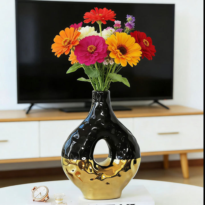 Decorative ceramic vase Kalsten