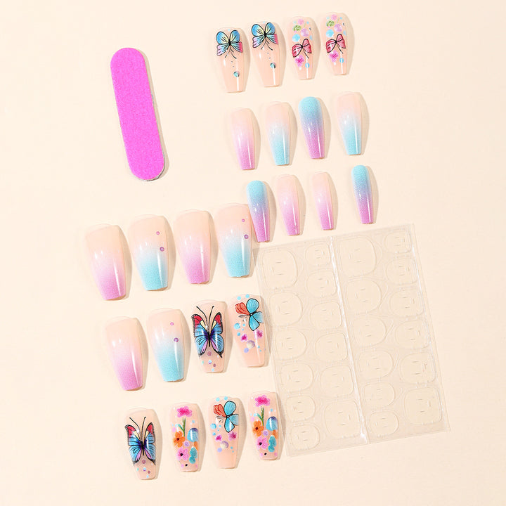 Artistic Butterfly Nail Decoration Set Kalsten