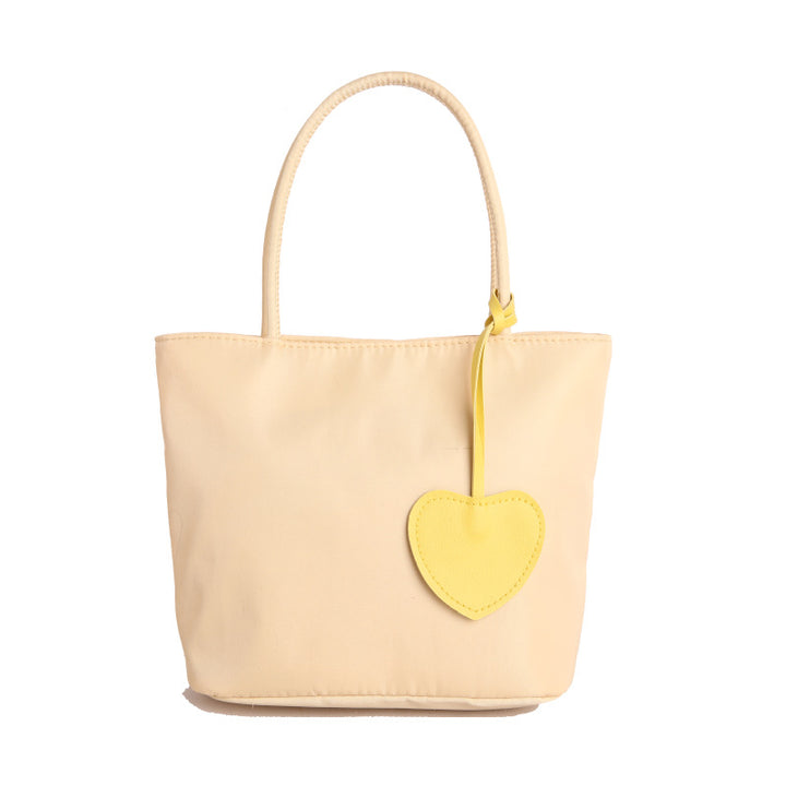 WoStylish Heart-Embellished Everyday Tote Bag Kalsten