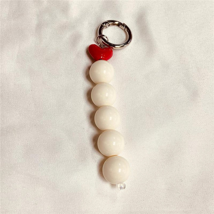 Decorative Beaded Charm Keychain Kalsten 1790135050