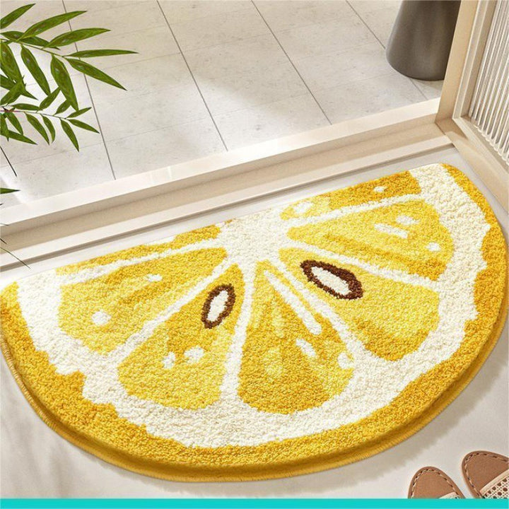 Fruit-Shaped Bath Mat