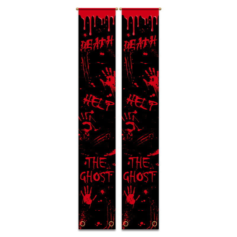Halloween Decorative Banner Set Kalsten
