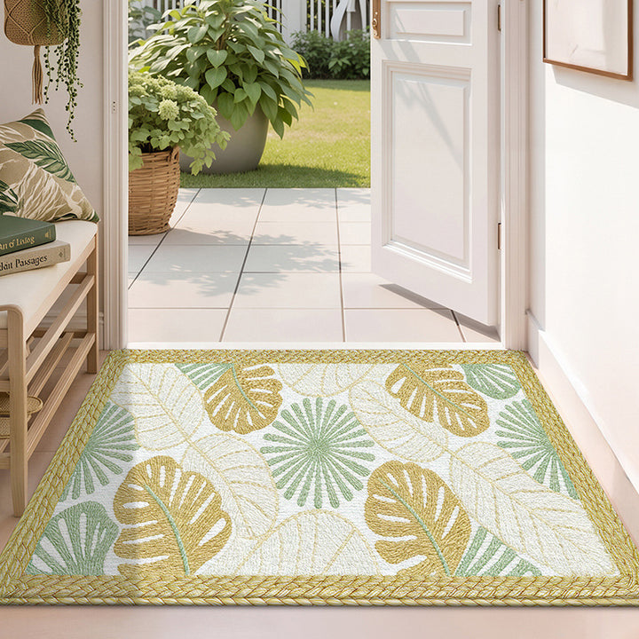 Geometric Patterned Indoor Area Rug Kalsten