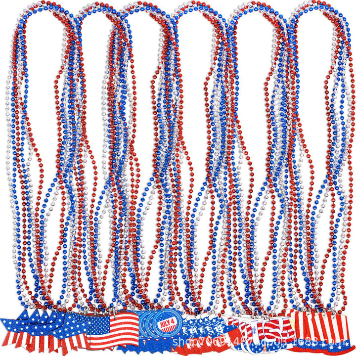 Unisex nano garland made of metallic bead chains for party decoration and craft projects Kalsten