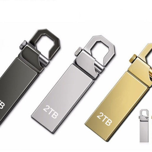 High-Capacity Keychain USB Drive Kalsten