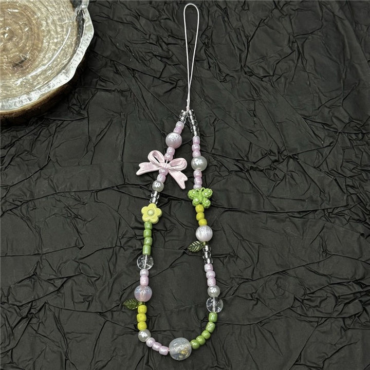 Decorative Beaded Charm Lanyard Kalsten 1790135440