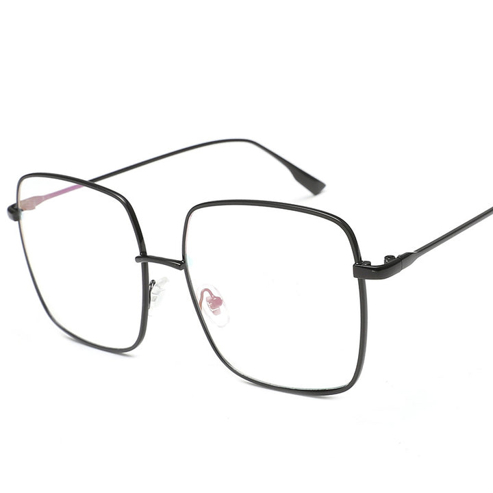 Women's modern square glasses frame Kalsten