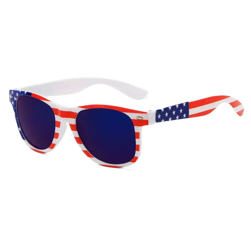 Patriotic Aviator Sunglasses Kalsten