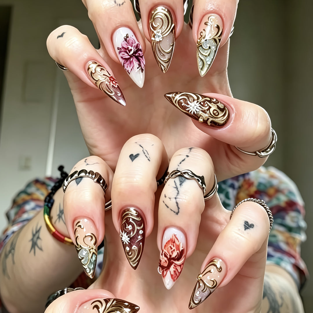 Artificial Nails Set Kalsten